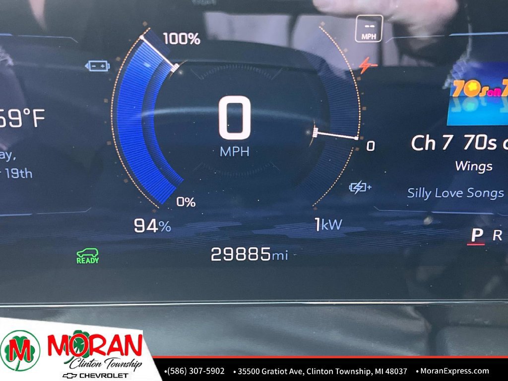 Certified 2024 Chevrolet Blazer EV LT AWD/4WD image 20