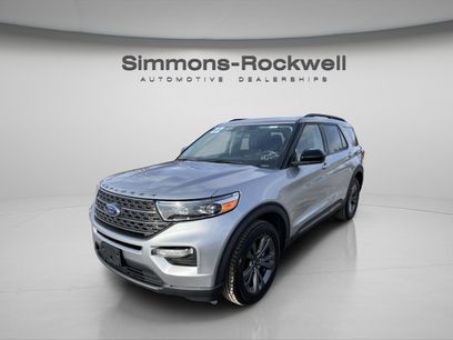 Used 2022 Ford Explorer XLT w/ Equipment Group 202A