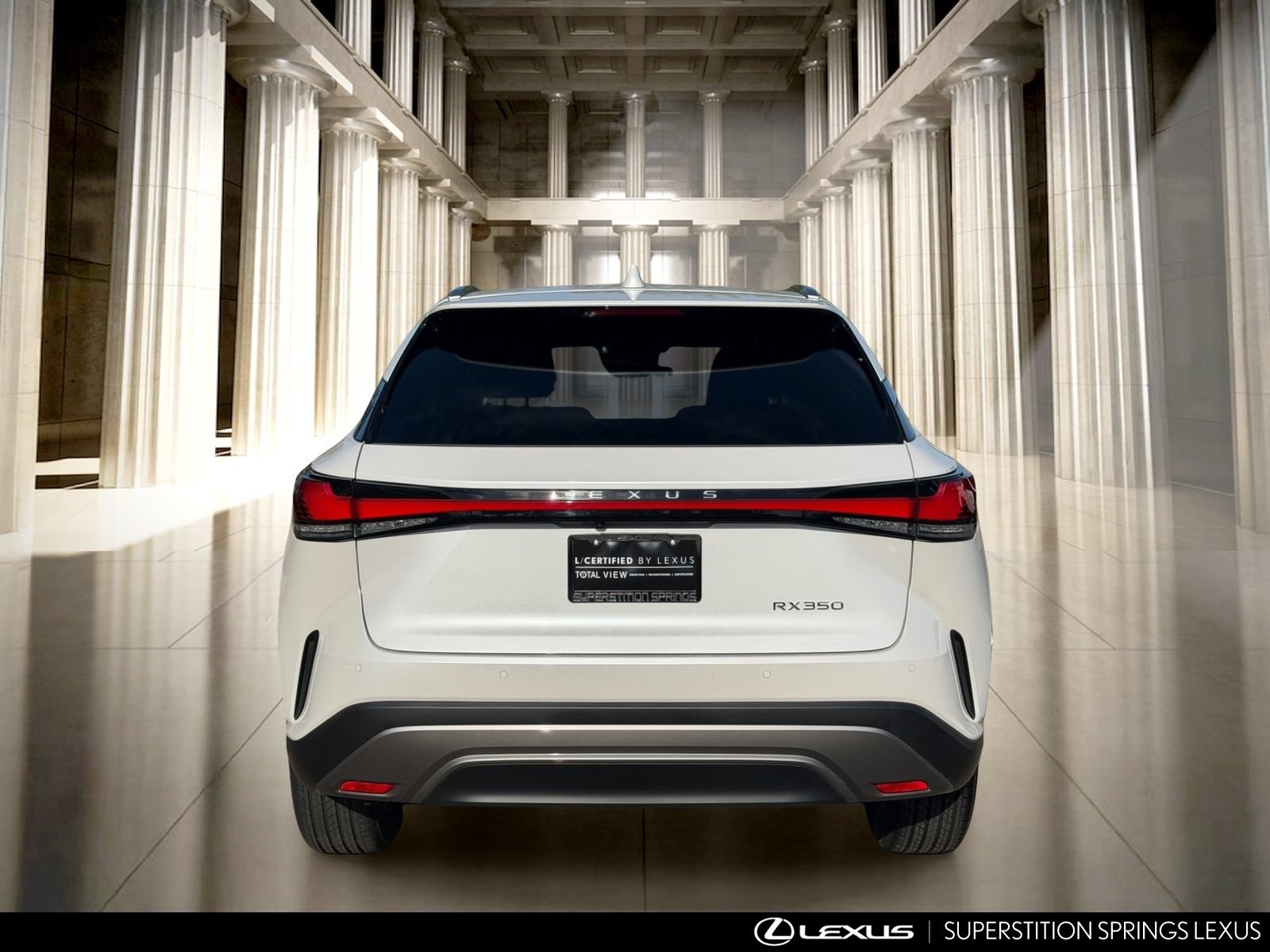 Certified 2025 Lexus RX 350 FWD image 8
