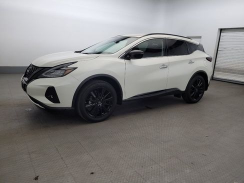 Used 2023 Nissan Murano SV w/ SV Midnight Edition Package AWD/4WD image 2
