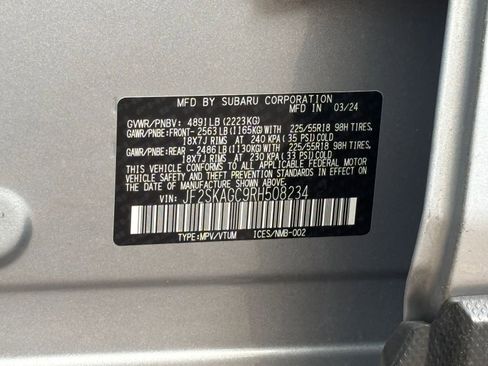Used 2024 Subaru Forester Sport AWD/4WD image 10