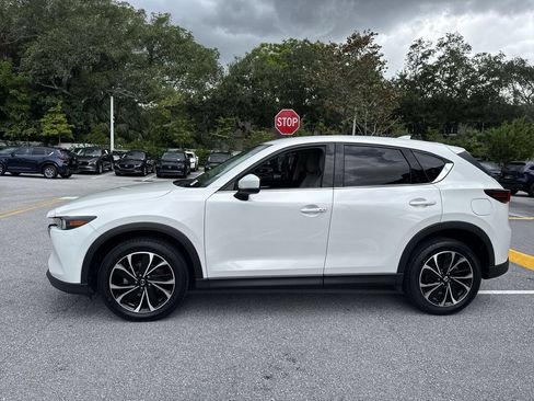 Certified 2023 MAZDA CX-5 AWD 2.5 S w/ Premium Package image 11