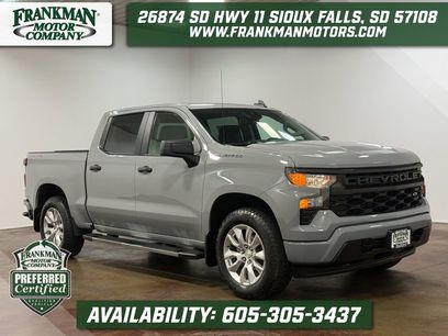 Used 2024 Chevrolet Silverado 1500 Custom