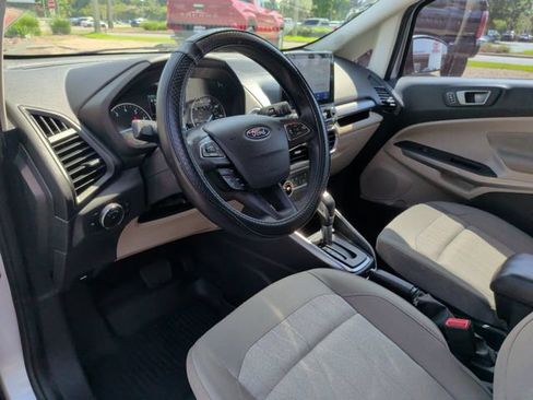 Used 2021 Ford EcoSport SE w/ SE Convenience Package FWD image 18