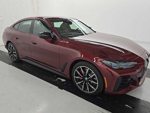 Used 2023 BMW i4 eDrive40 w/ M Sport Package RWD image 3