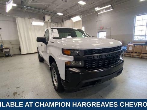 Used 2022 Chevrolet Silverado 1500 W/T w/ WT Value Package AWD/4WD image 3