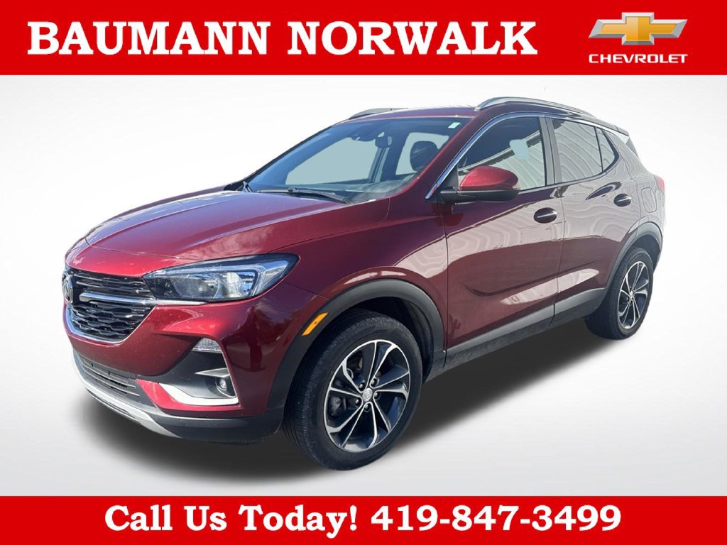 Used 2023 Buick Encore GX Select w/ Safety Package II AWD/4WD 360° Tour