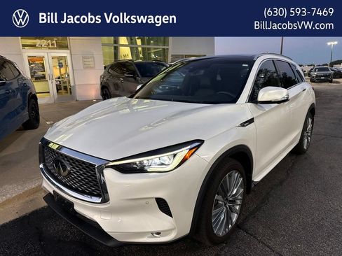 Used 2023 INFINITI QX50 Autograph AWD/4WD image 1