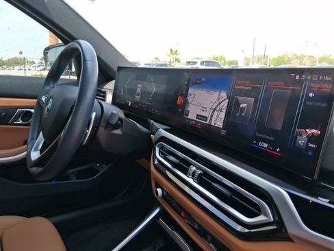 Used 2024 BMW 330e w/ Convenience Package RWD image 11