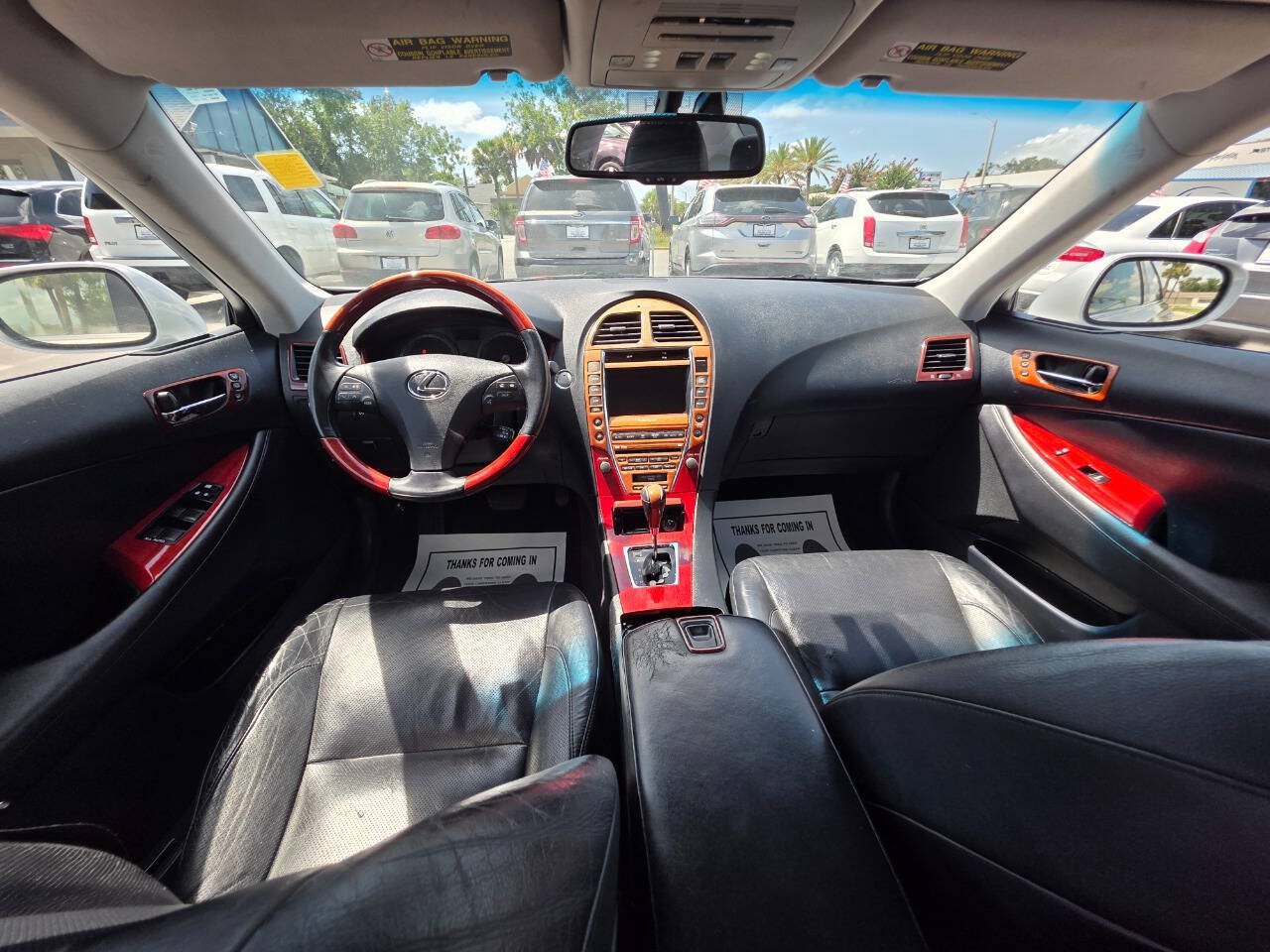 Used 2009 Lexus ES 350 w/ Premium Pkg Plus FWD image 12