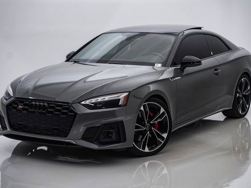 Used 2020 Audi S5 Premium Plus w/ Premium Plus AWD/4WD image 3