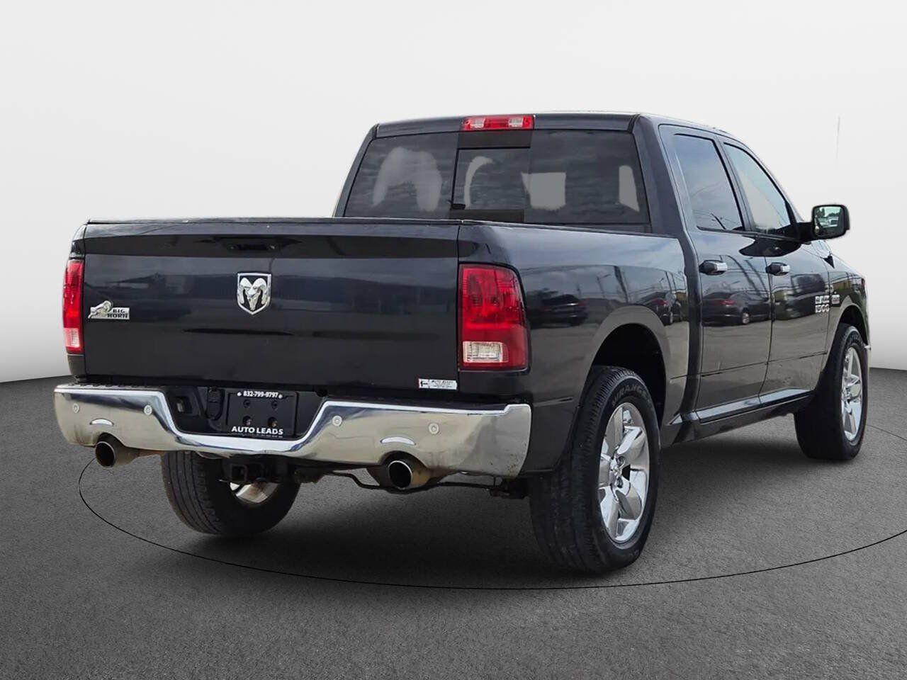 Used 2017 RAM 1500 Big Horn RWD image 4