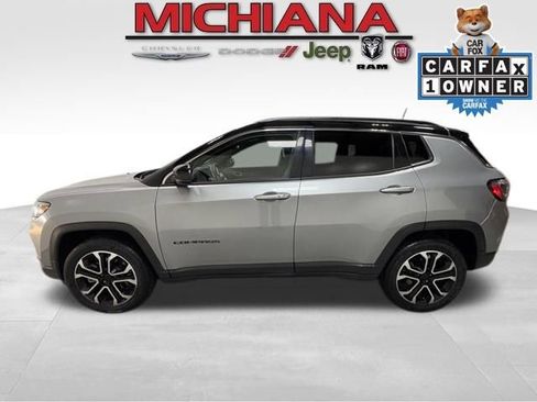 Certified 2024 Jeep Compass Limited image 1