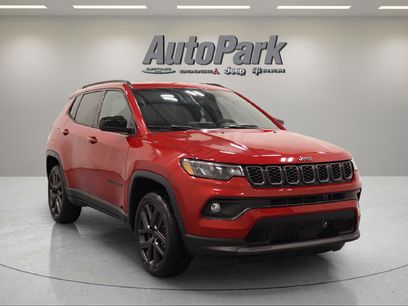 New 2026 Jeep Compass Latitude