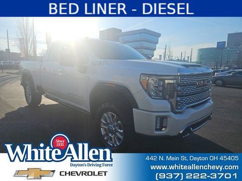 Used 2022 GMC Sierra 2500 Denali w/ Denali Ultimate Package image 1