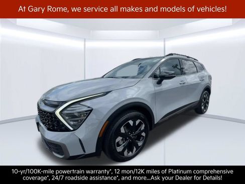 Certified 2024 Kia Sportage X-Line w/ X-Line Premium Package AWD/4WD image 5