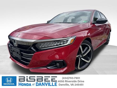 Used 2021 Honda Accord Sport image 1