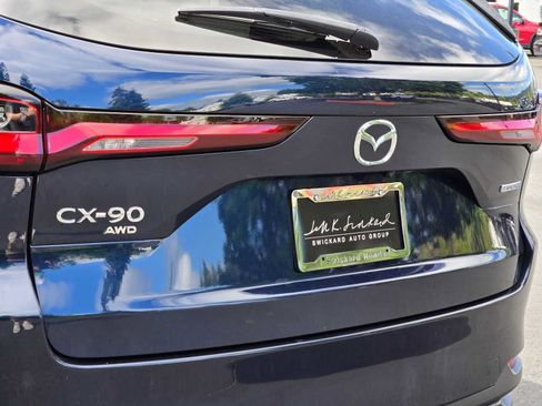 Used 2024 MAZDA CX-90 Plug-In Hybrid w/ Preferred AWD/4WD image 15