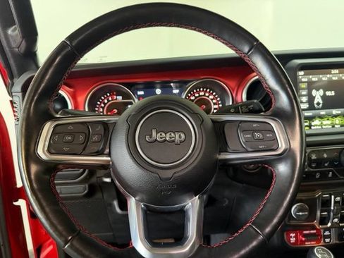 Used 2022 Jeep Gladiator Rubicon w/ LED Lighting Group AWD/4WD image 23