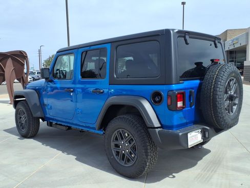 New 2026 Jeep Wrangler Sport S AWD/4WD image 4