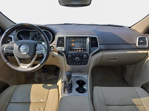 Used 2017 Jeep Grand Cherokee Overland w/ Jeep Active Safety Group AWD/4WD image 10