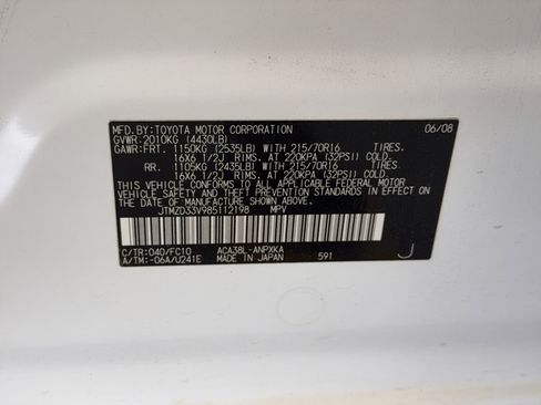 Used 2008 Toyota RAV4 2WD image 27