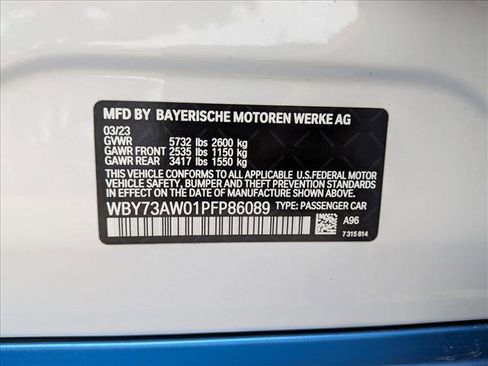 Certified 2023 BMW i4 eDrive40 w/ Premium Package RWD image 17