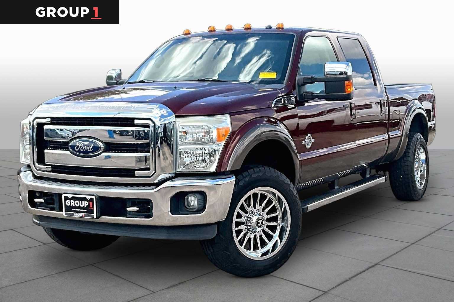 Used 2015 Ford F350 Lariat w/ Lariat Ultimate Package AWD/4WD image 1