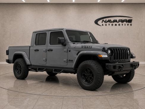 Used 2021 Jeep Gladiator Sport AWD/4WD image 9