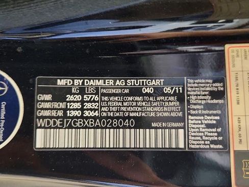 Used 2011 Mercedes-Benz CL 600 image 16