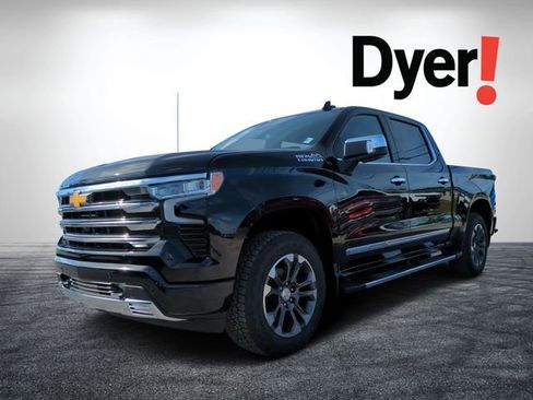 New 2026 Chevrolet Silverado 1500 High Country w/ Technology Package AWD/4WD image 7