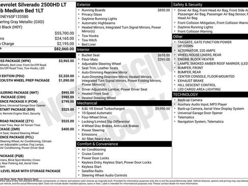 Certified 2025 Chevrolet Silverado 2500 LT w/ Trail Boss Package image 11