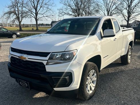 Used 2022 Chevrolet Colorado LT w/ Fleet Safety Package image 1