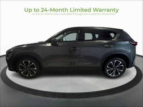 Used 2023 MAZDA CX-5 AWD 2.5 S w/ Premium Package image 4