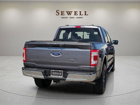 Used 2021 Ford F150 Lariat w/ Trailer Tow Package AWD/4WD image 5