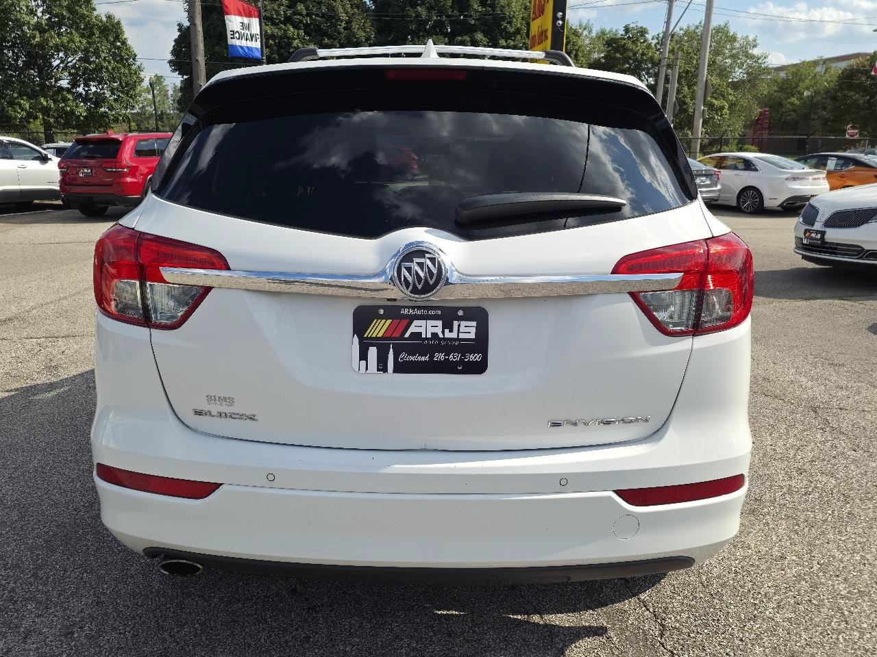 Used 2017 Buick Envision Essence w/ LPO, Hit The Road Package FWD image 6