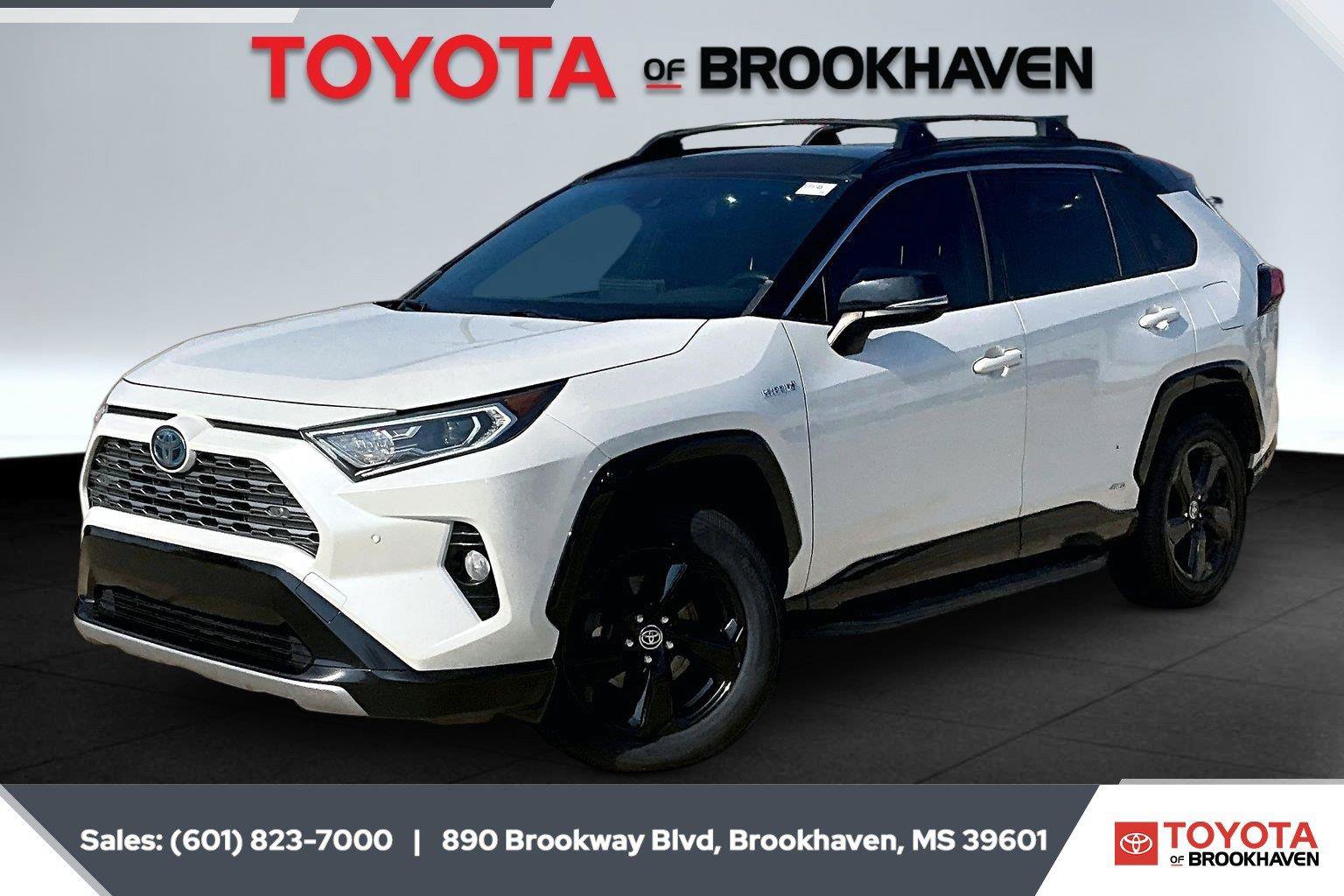 Used 2020 Toyota RAV4 XSE AWD/4WD image 10
