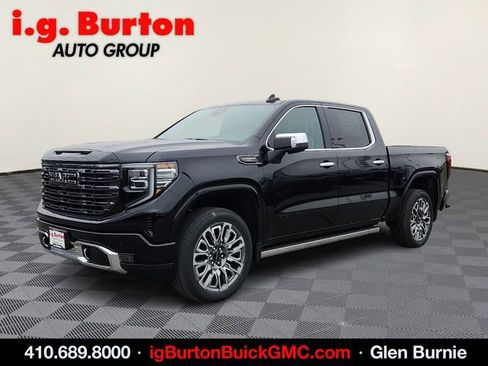 New 2026 GMC Sierra 1500 Denali Ultimate w/ LPO, Black Badging Package image 2
