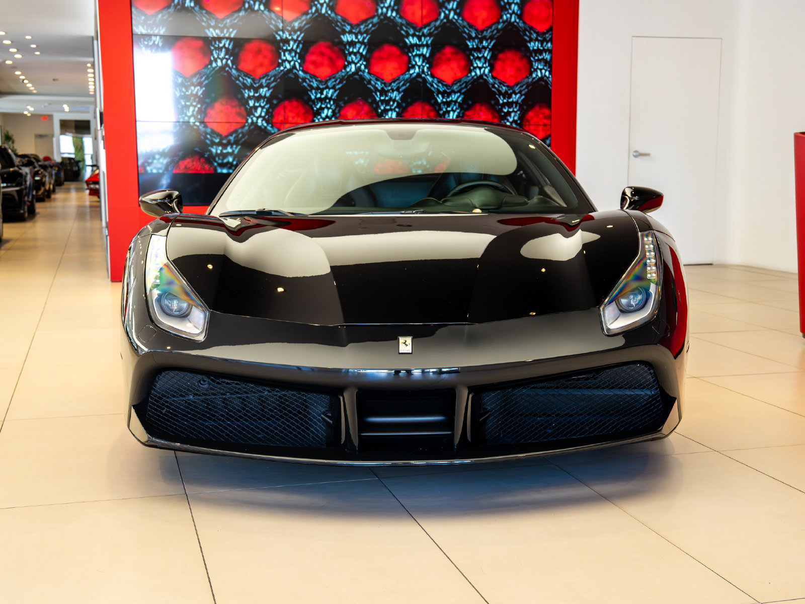 Certified 2016 Ferrari 488 GTB RWD image 2