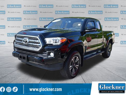 Used 2016 Toyota Tacoma TRD Sport w/ Towing Package AWD/4WD image 1