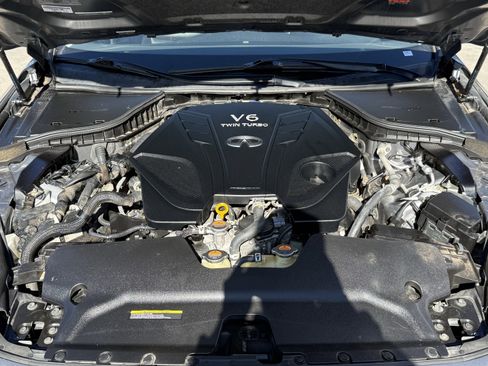 Used 2021 INFINITI Q50 Luxe image 34