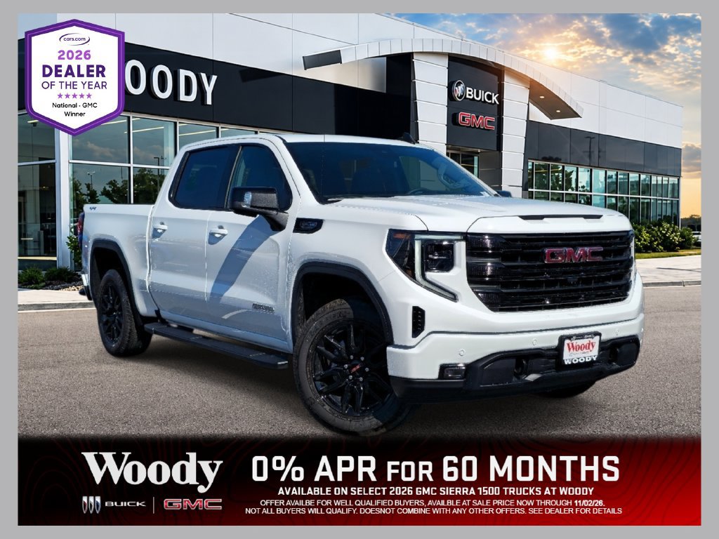 New 2026 GMC Sierra 1500 Elevation w/ Elevation Premium Package AWD/4WD image 1