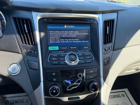 Used 2012 Hyundai Sonata SE w/ Navigation & Sunroof Pkg image 11
