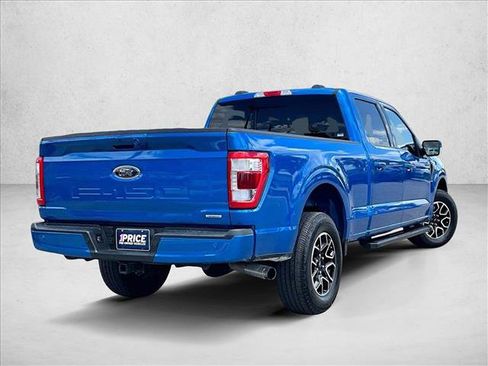 Used 2021 Ford F150 Lariat AWD/4WD image 2