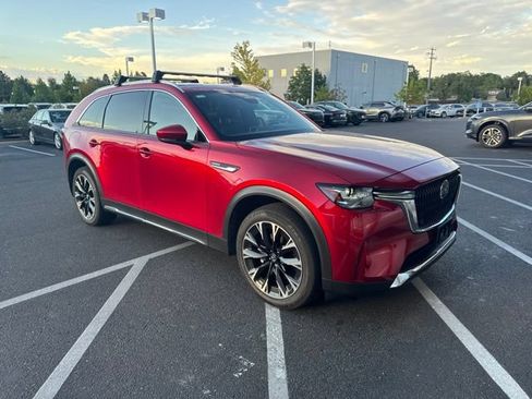 Used 2024 MAZDA CX-90 Plug-In Hybrid w/ Premium Plus AWD/4WD image 2