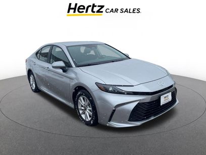 Used 2025 Toyota Camry LE