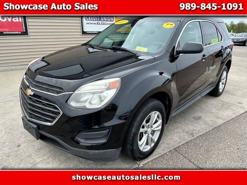 Used 2017 Chevrolet Equinox LS AWD/4WD image 1
