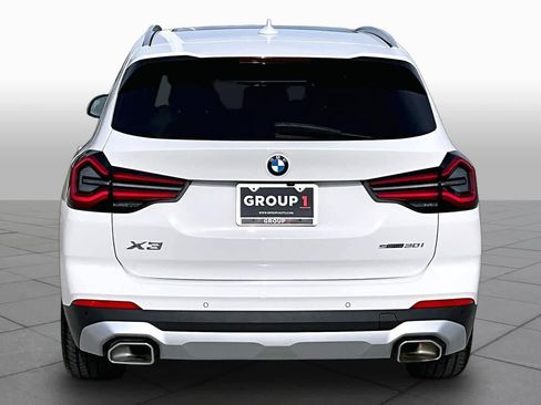 Used 2023 BMW X3 sDrive30i w/ Convenience Package RWD image 4
