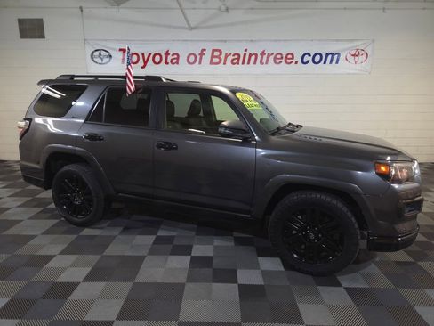 Certified 2019 Toyota 4Runner Limited image 1