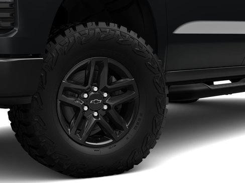 New 2026 Chevrolet Silverado 1500 Custom Trail Boss AWD/4WD image 5